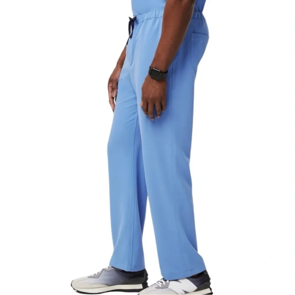 NEW Figs Ceil Blue Pisco Basic Scrub Pants Size XXL Tall